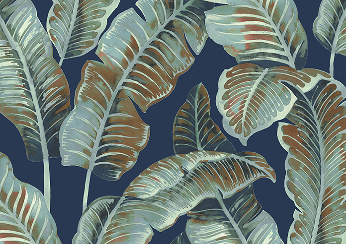 Nicobar, Blue Lagoon - Roller Blind - Image 6